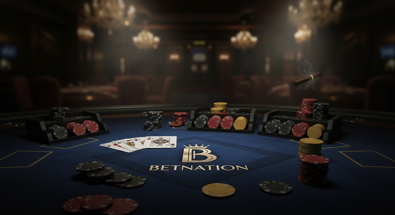 Betnation: Gebruiksvriendelijke Casino-ervaring